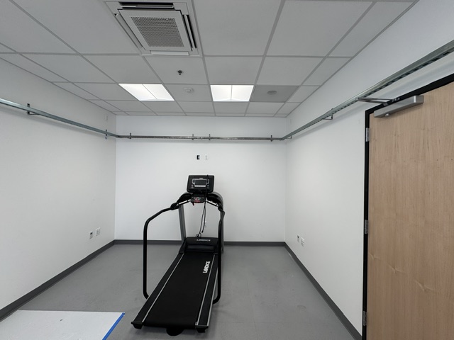 A research space for studying mobility